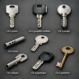 differents types de cles haute securite differents types de cles haute securite