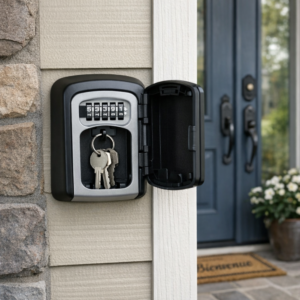où installer une boîte à clés en toute sécurité