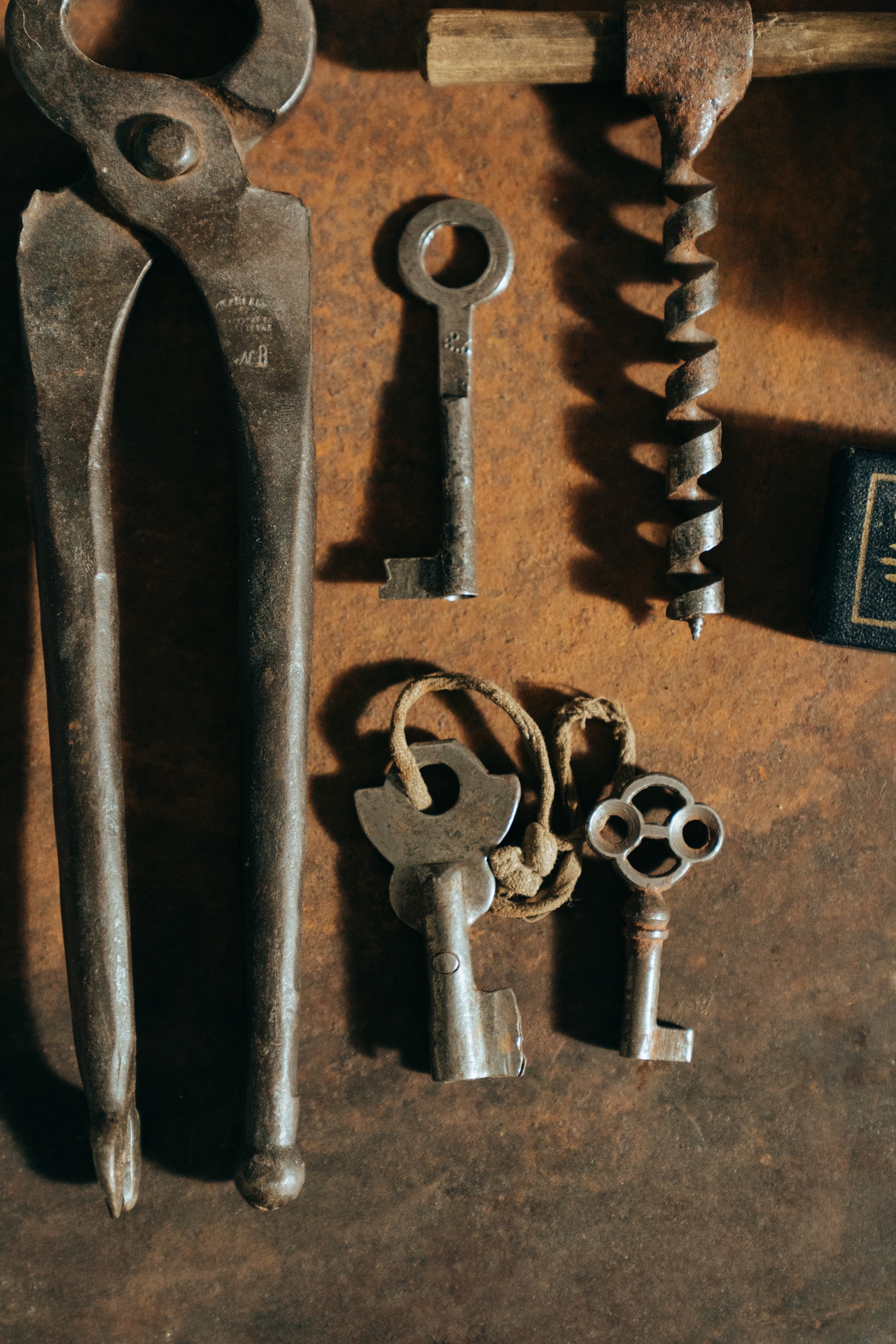 Refaire des clefs anciennes tout ce qu