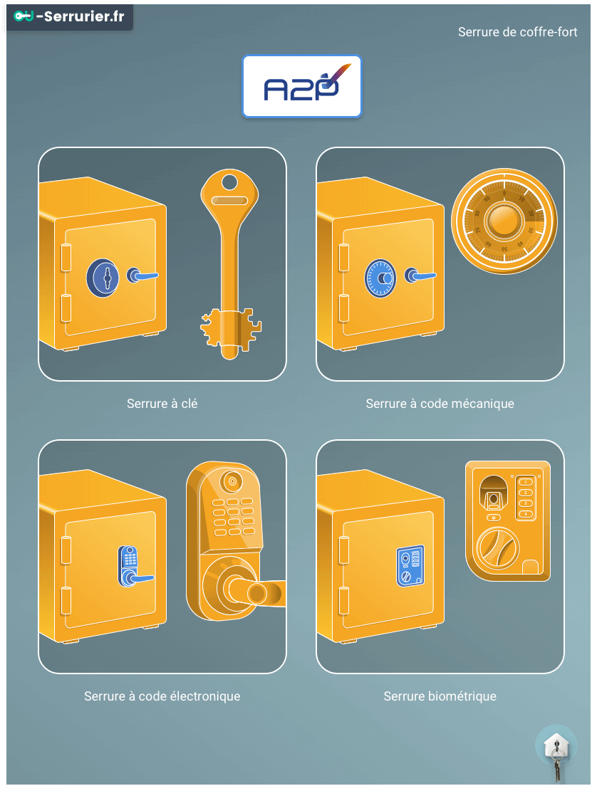 Serrure de Coffre-fort