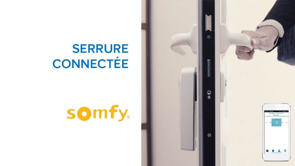 serrure connectee somfy