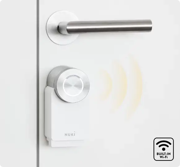 Serrure Porte Intelligente - WiFi Smart Door Lock Somfy