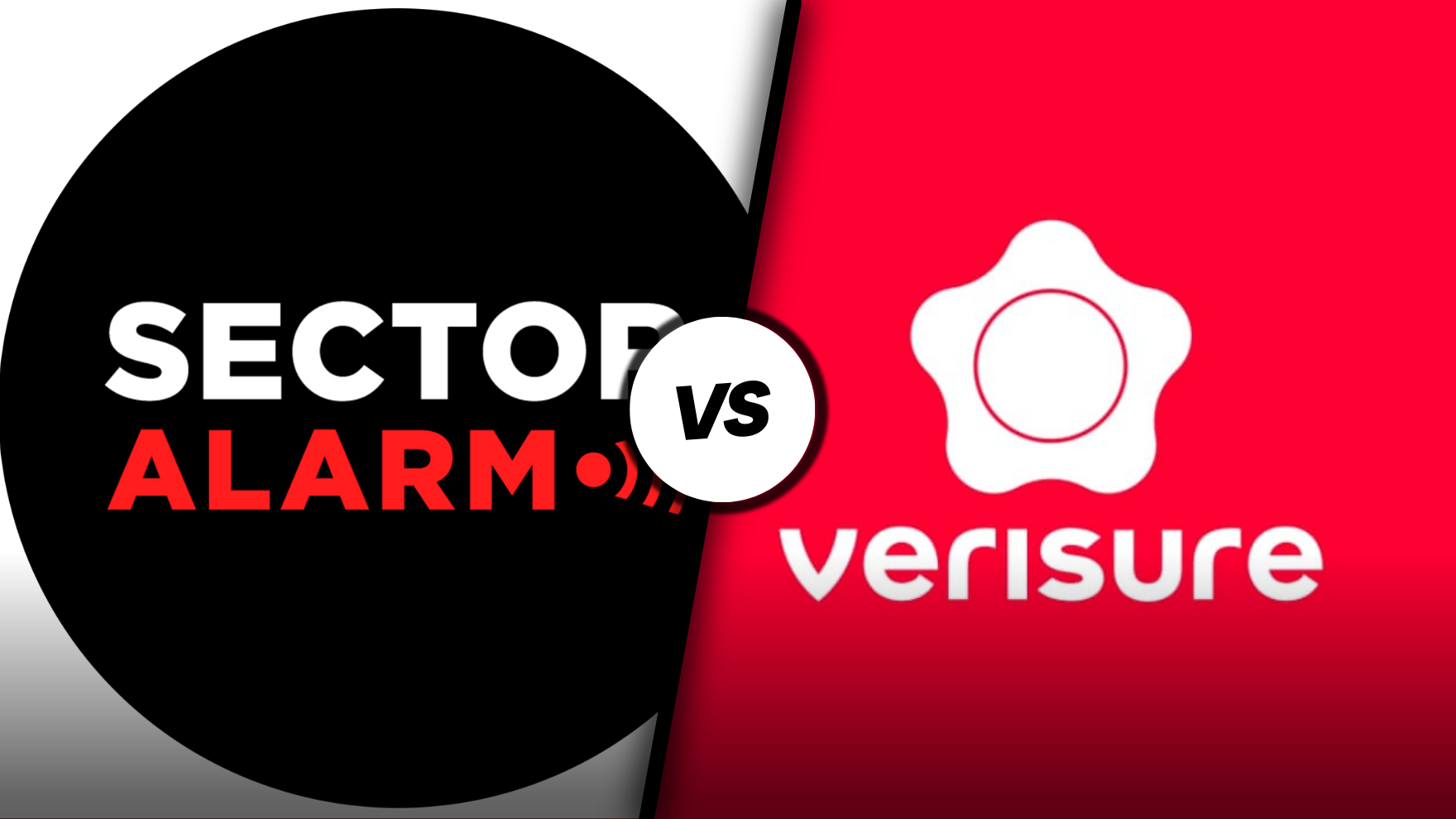 sector alarm vs verisure