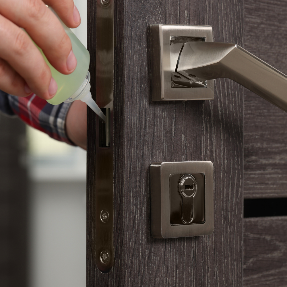 lubrifiant porte