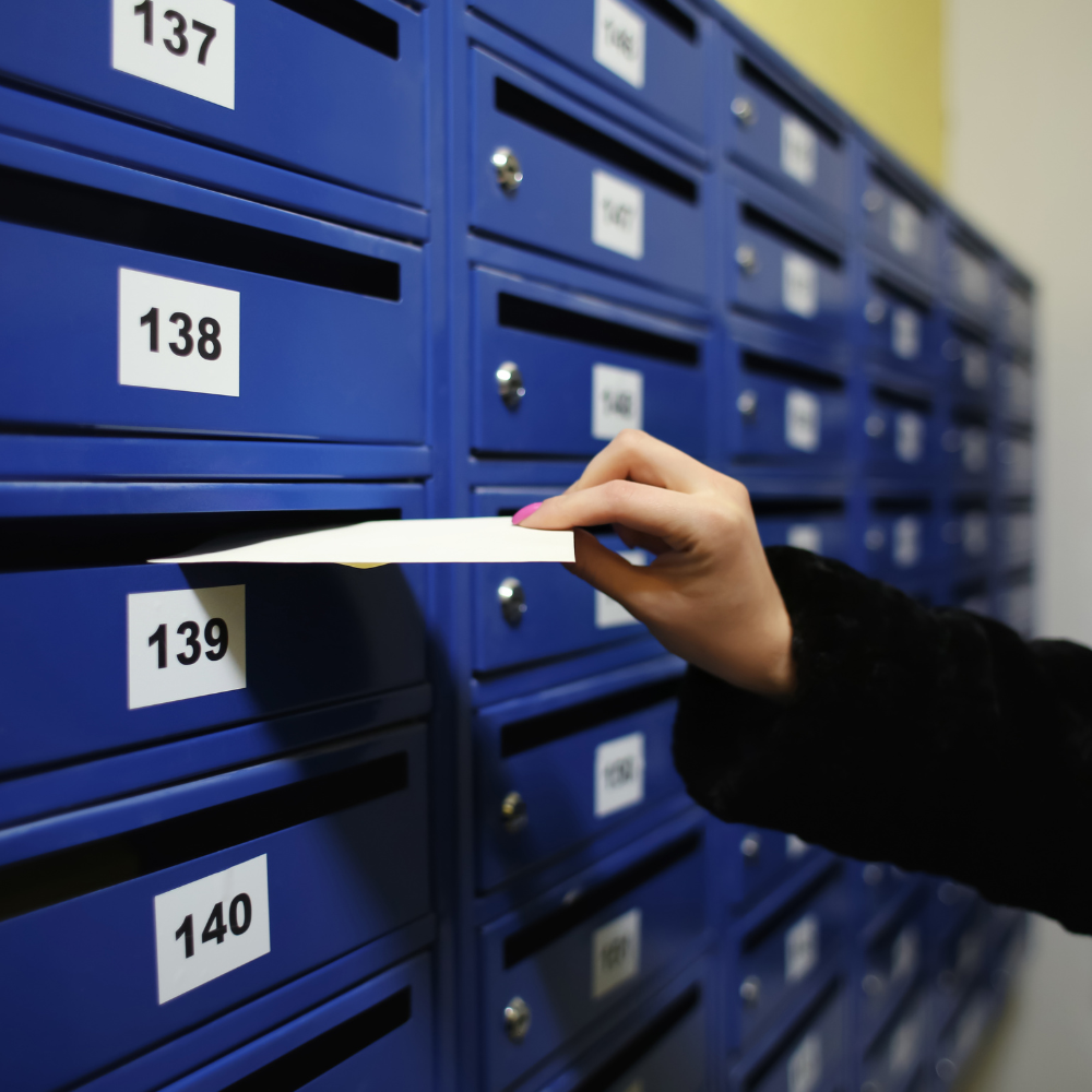 serrure de boite aux lettres collective