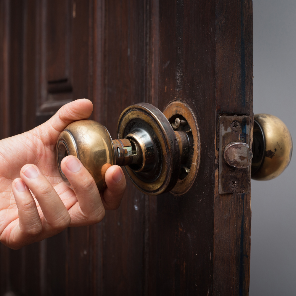 forcer une poignee cassee