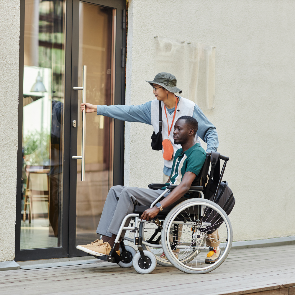 portes handicapées normes tout ce qu'il faut savoir portes handicapees normes tout ce quil faut savoir
