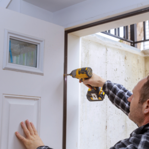 reparer charniere porte