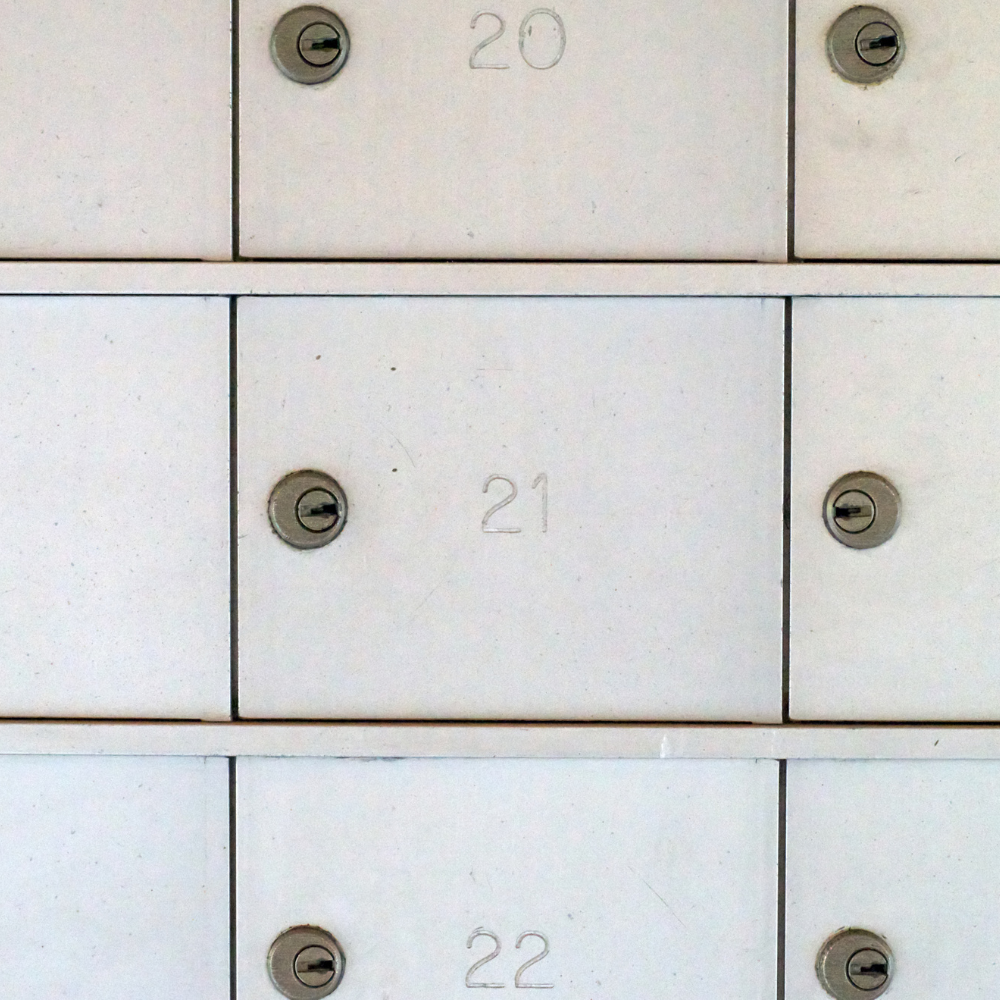 serrure de boite aux lettres bloquee