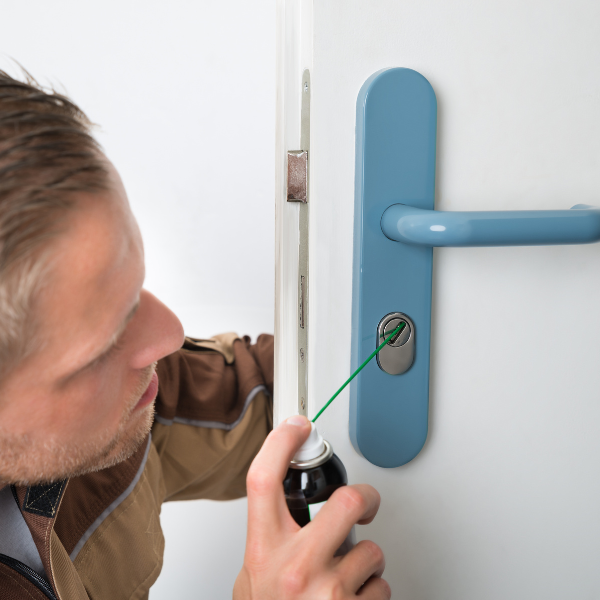 lubrifiant porte bloquee