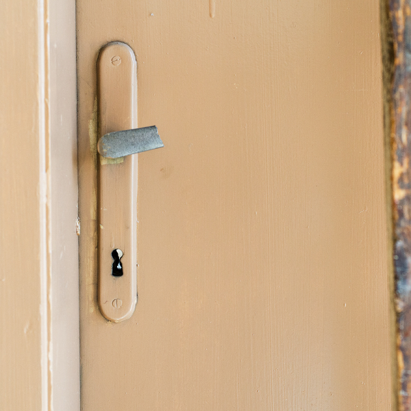 porte bloquee poignee porte cassee