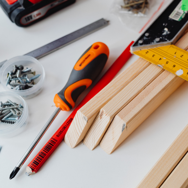 tournevis plat porte de chambre bloquee