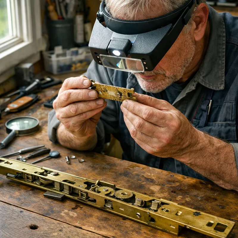 dans serrure – cle dans cassee