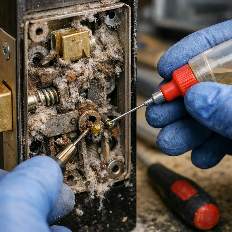 dans serrure – dans serrure coincee