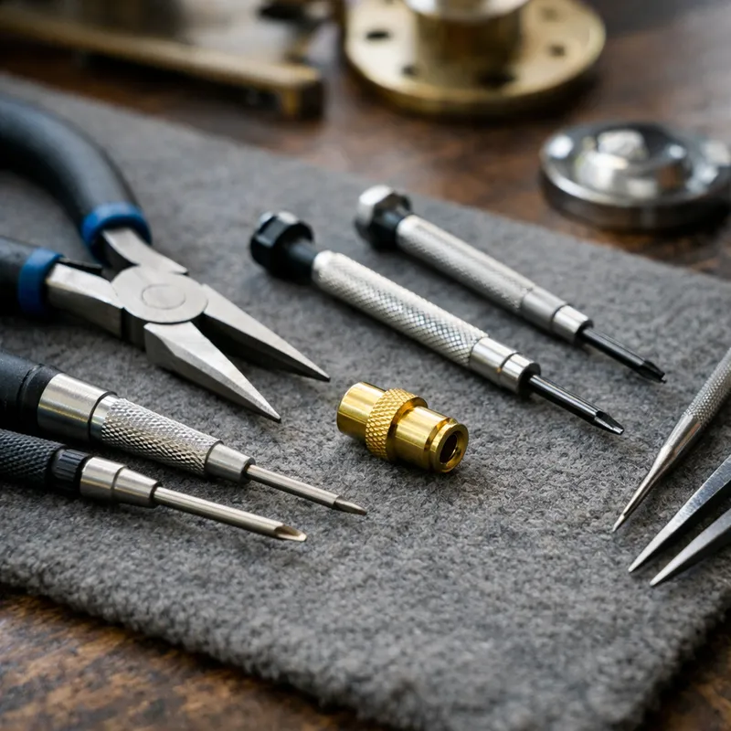 cle cassee – serrure dans cassee