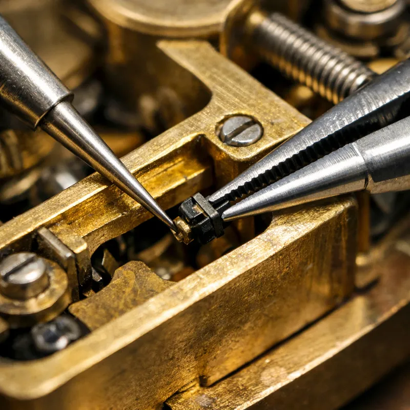 extracteur cle – serrure extracteur lame