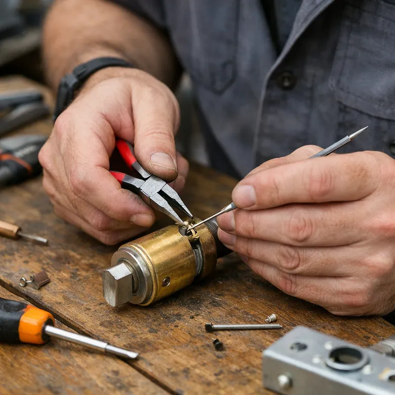 cle cassee – extracteur lame pince