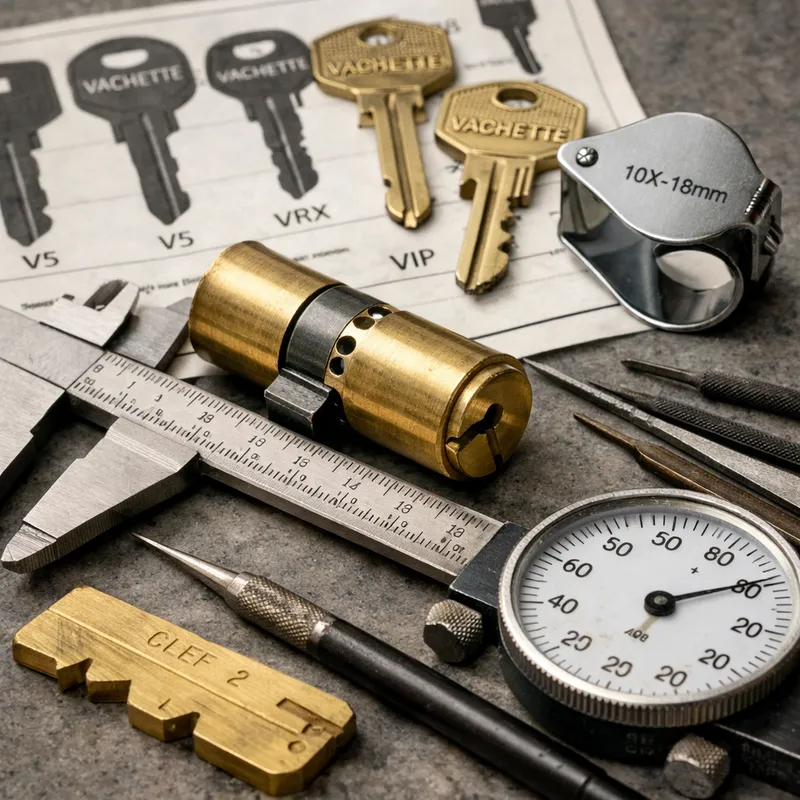 numero commander – cle radial numero