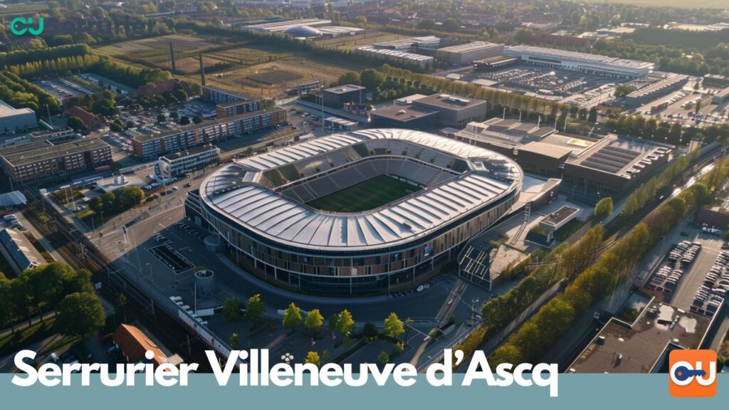 Stade Pierre Mauroy Villeneuve
