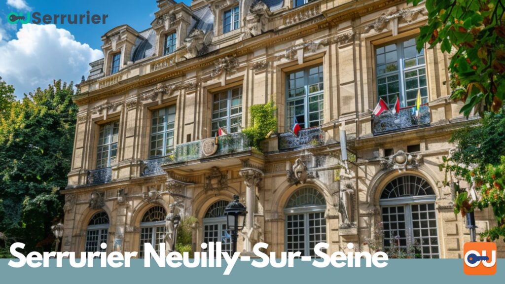 la mairie de neuilly sur seine, serrurier à neuilly meme local
