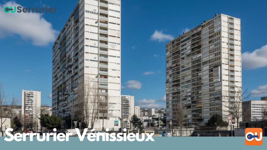 immeuble à venissieux serrurier