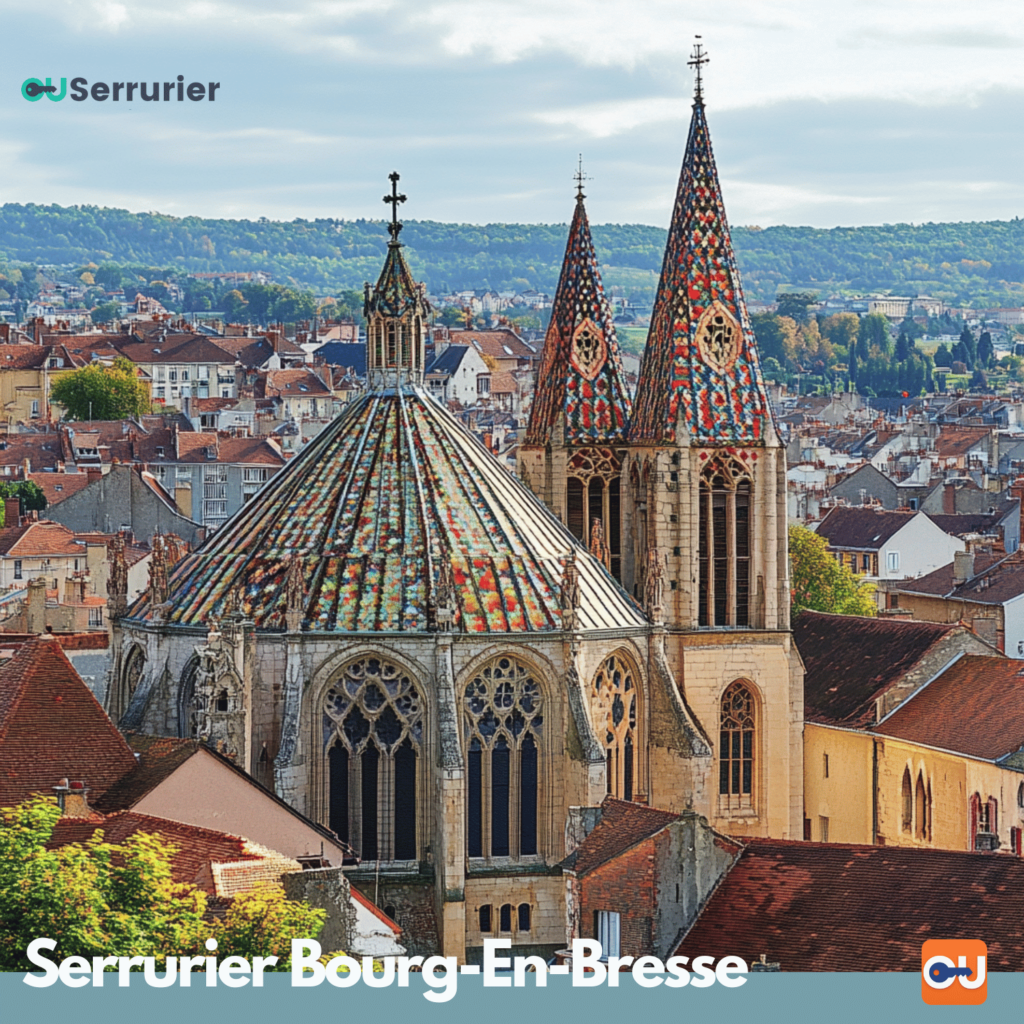 Serrurier Bourg-En-Bresse