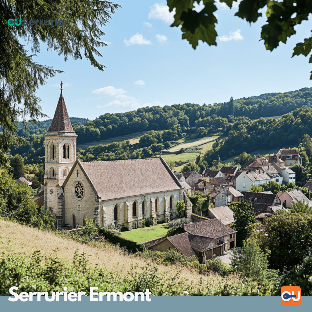 Serrurier Ermont
