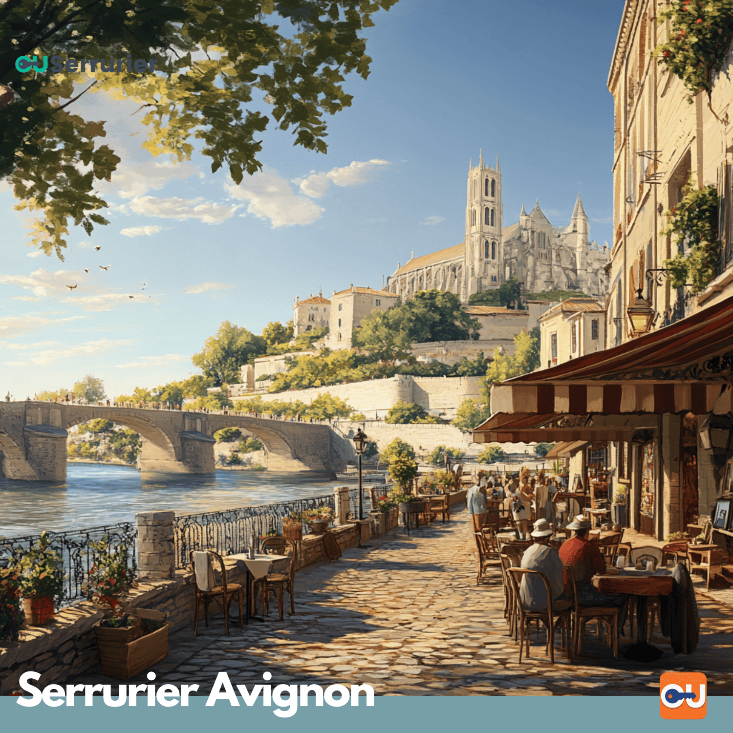Serrurier Avignon