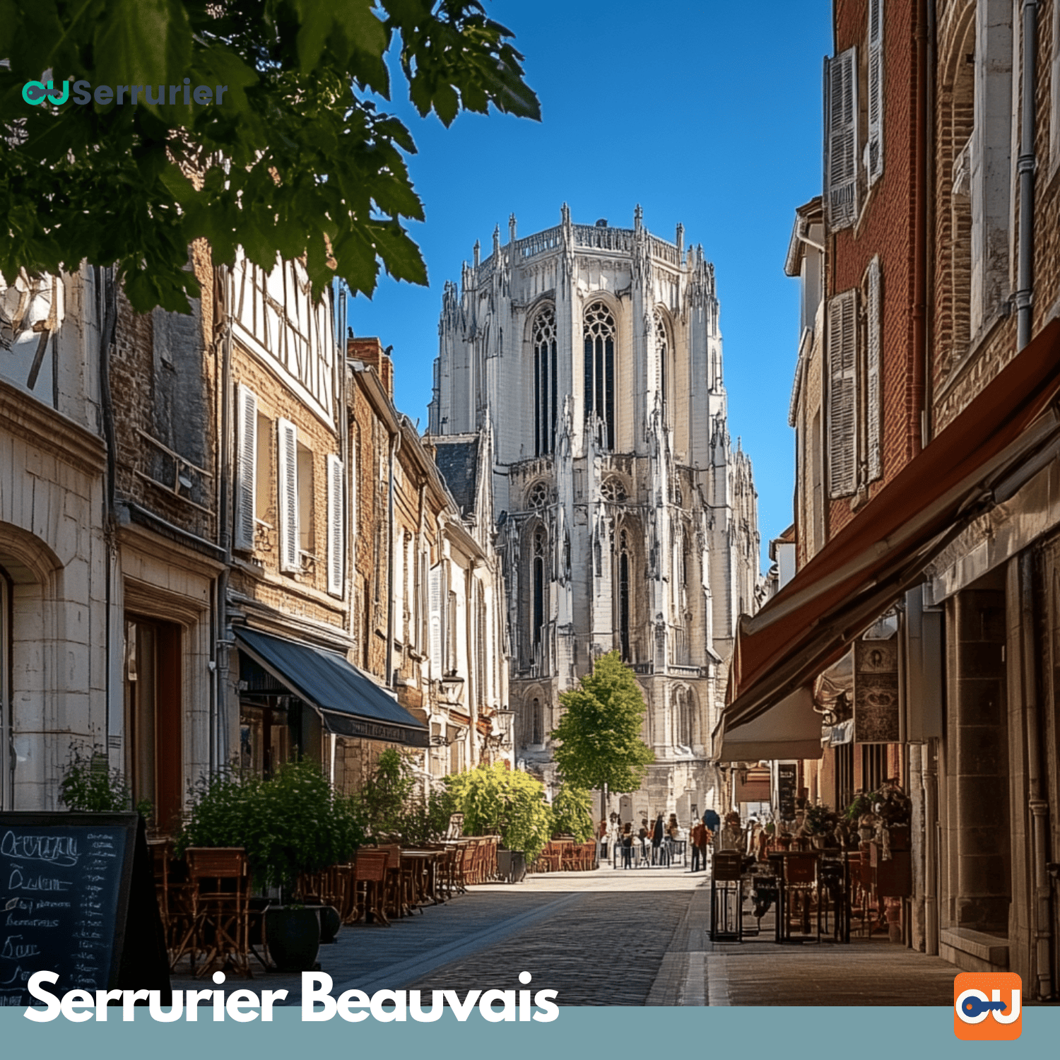 Serrurier Beauvais