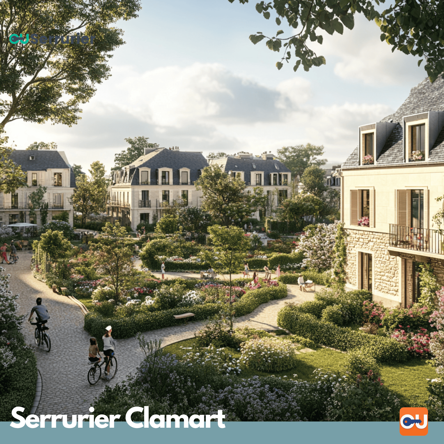 Serrurier Clamart