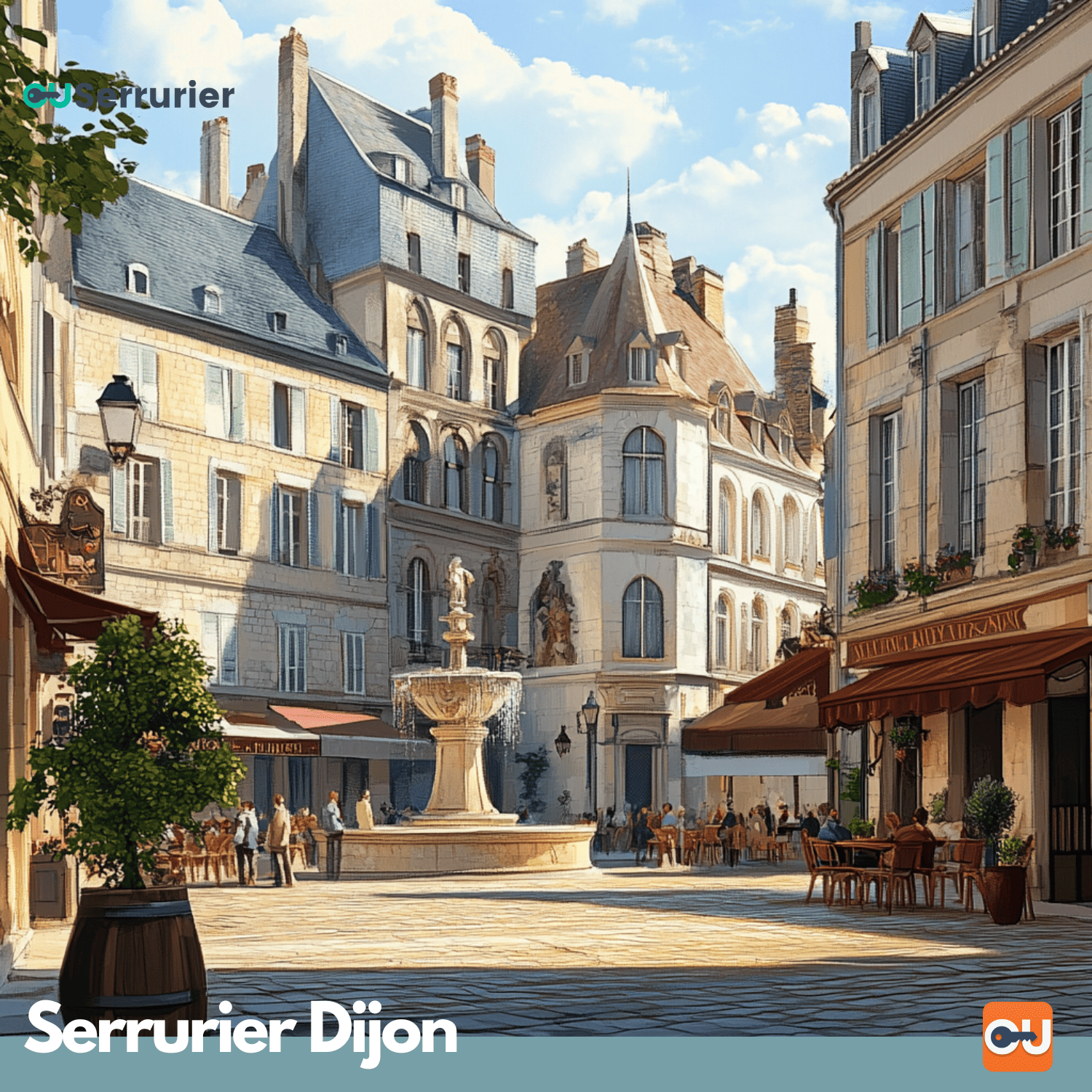 Serrurier Dijon