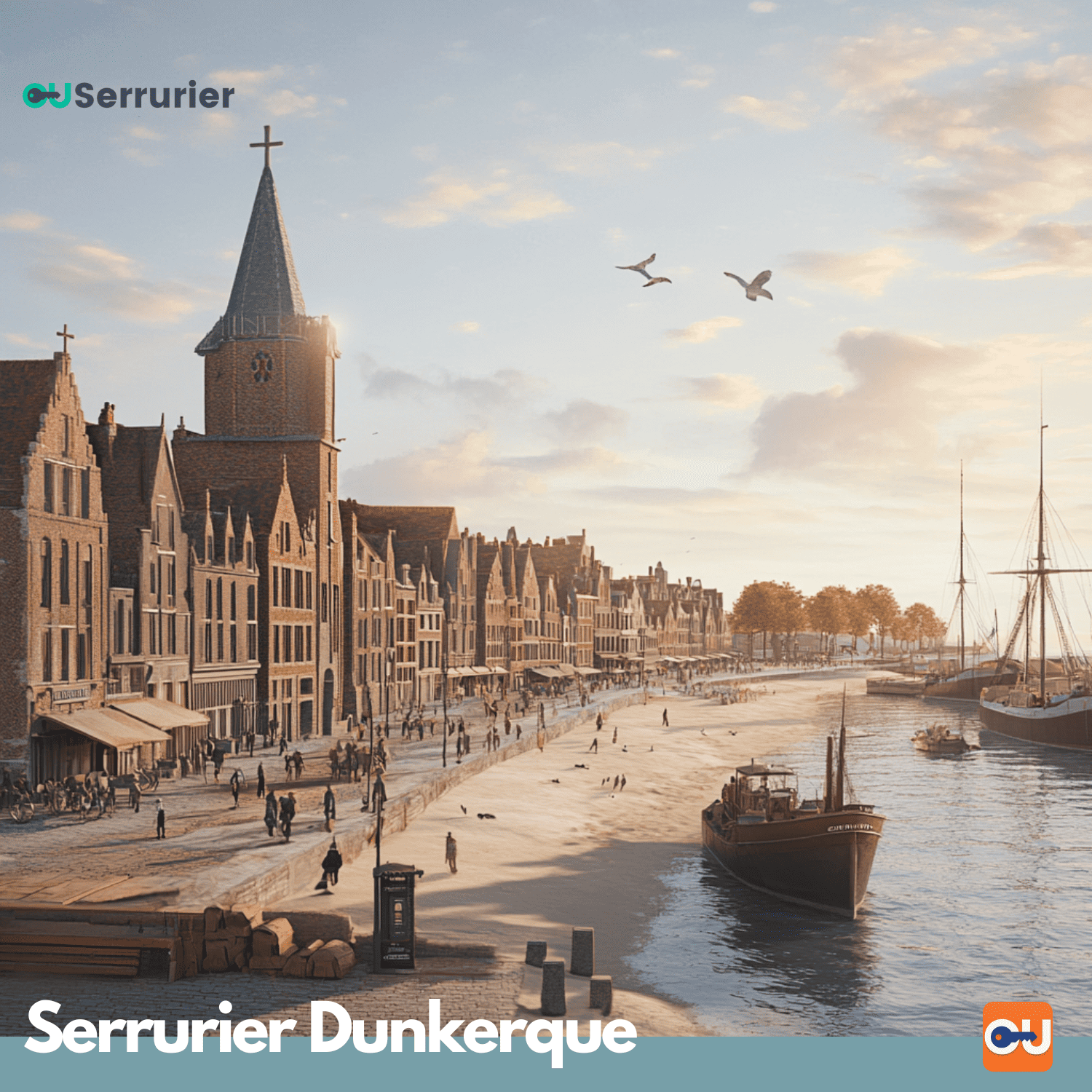Serrurier Dunkerque