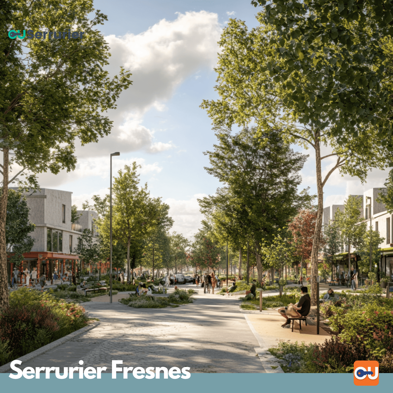 Serrurier Fresnes