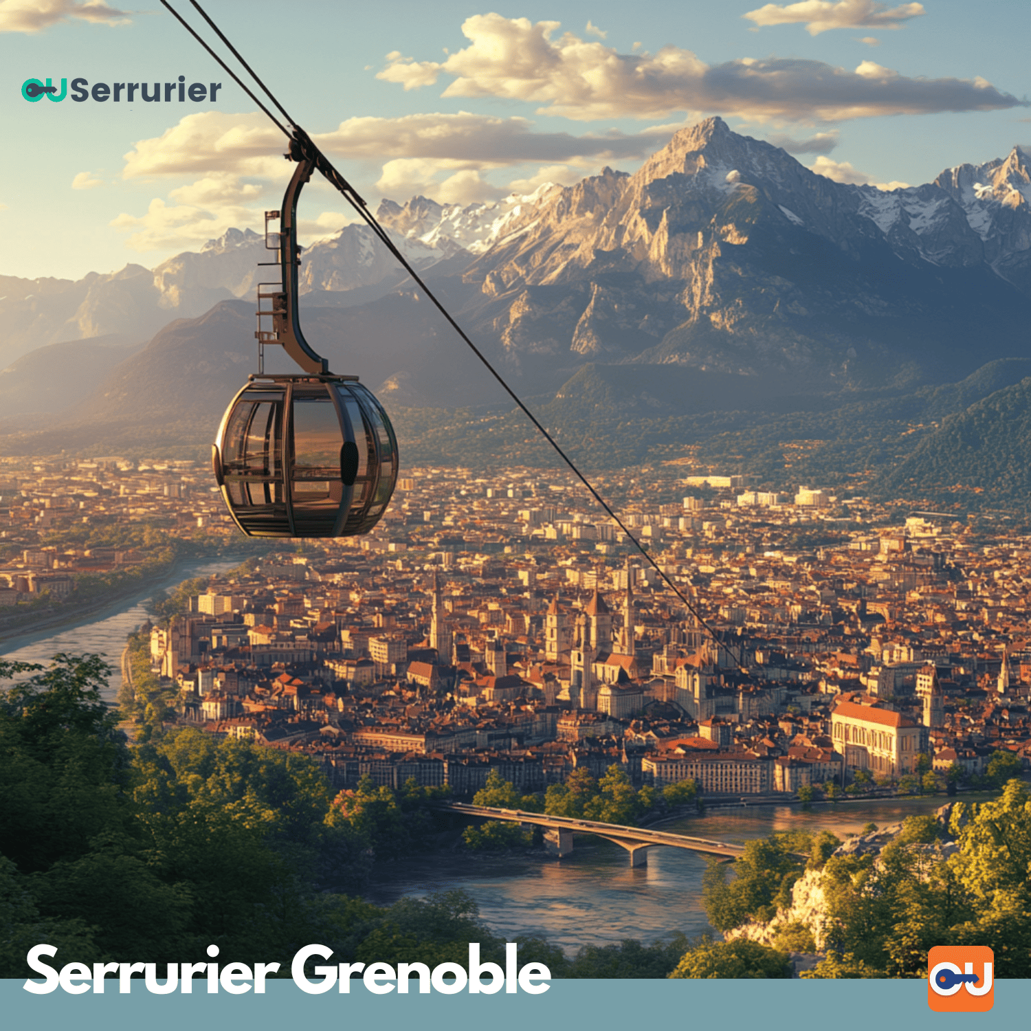 Serrurier Grenoble