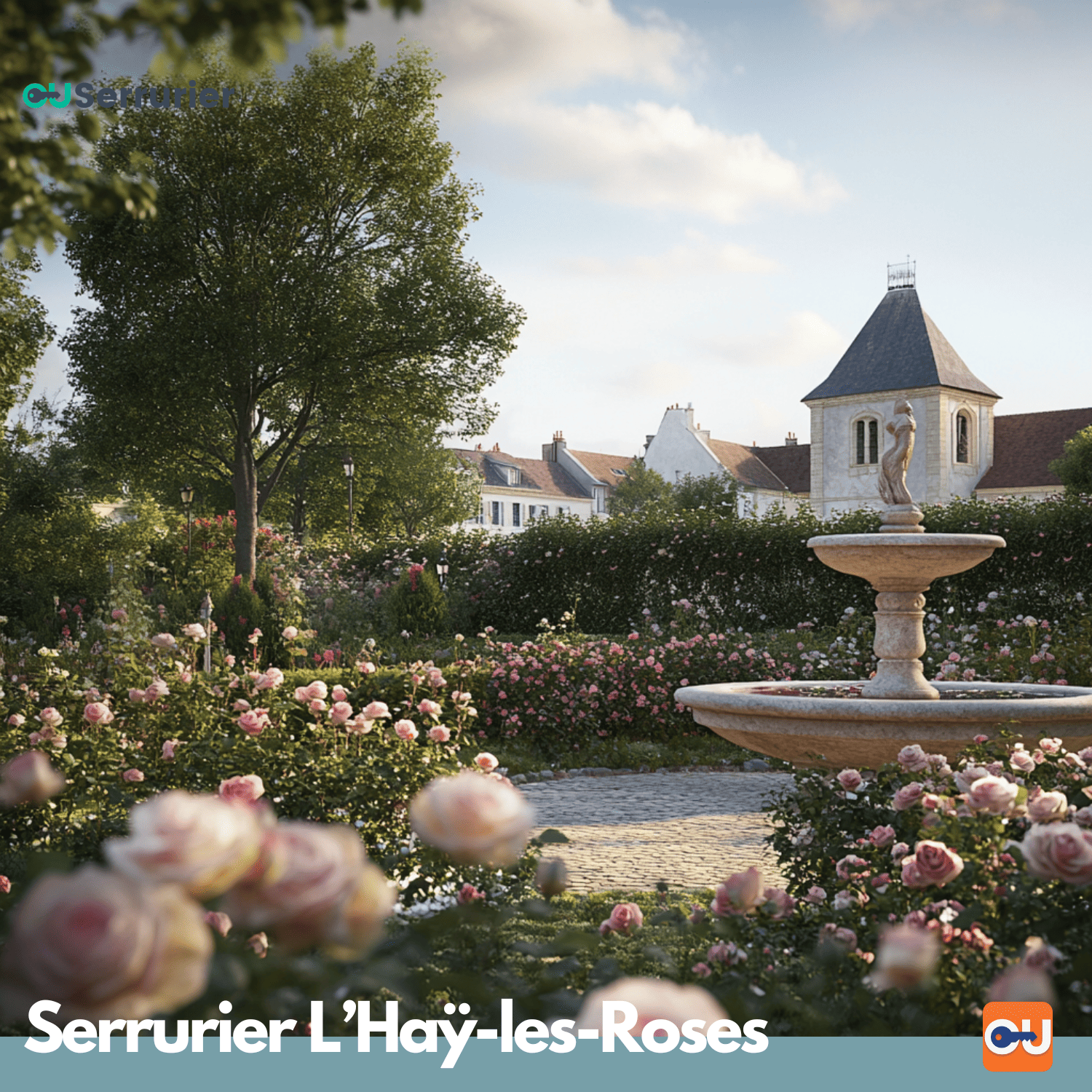 Serrurier L’Hay-les-Roses
