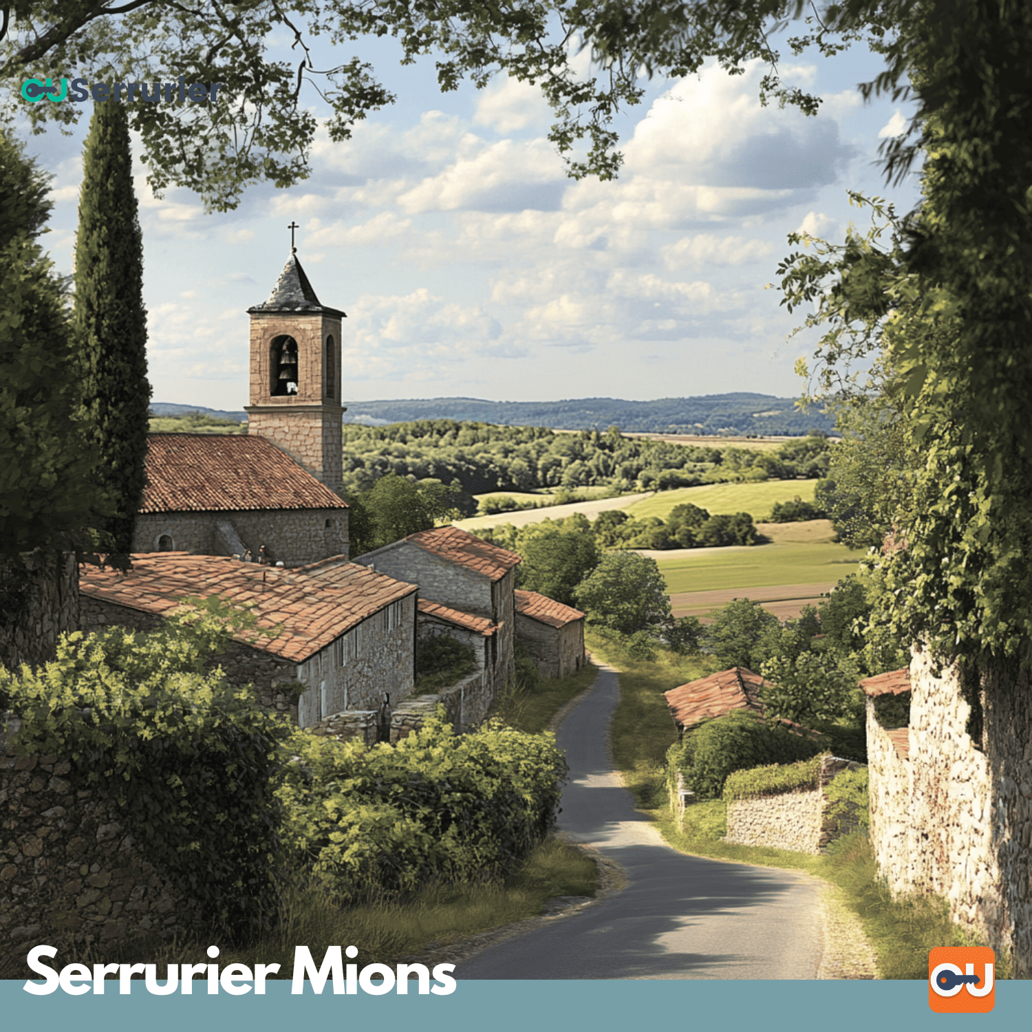 Serrurier Mions