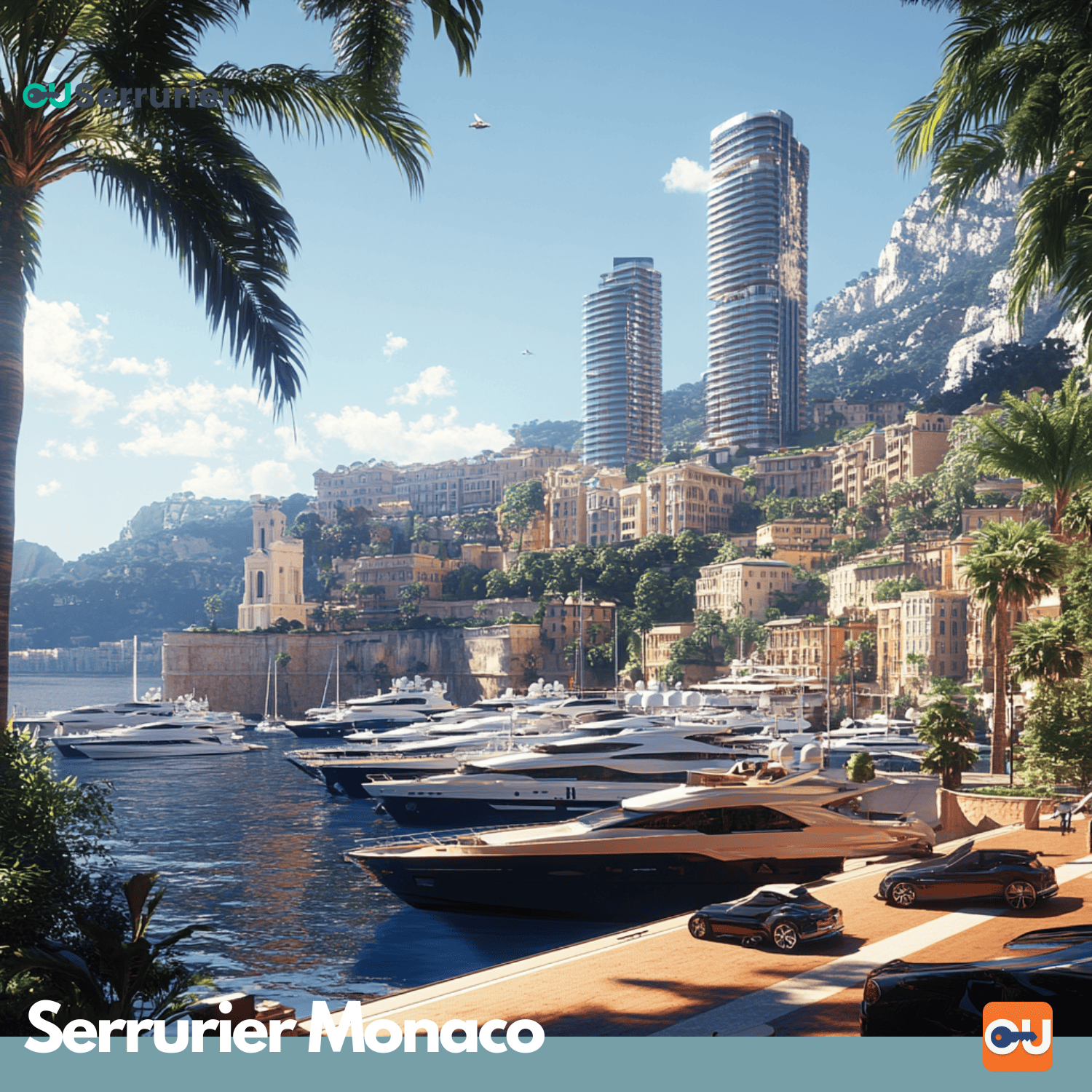 Serrurier Monaco