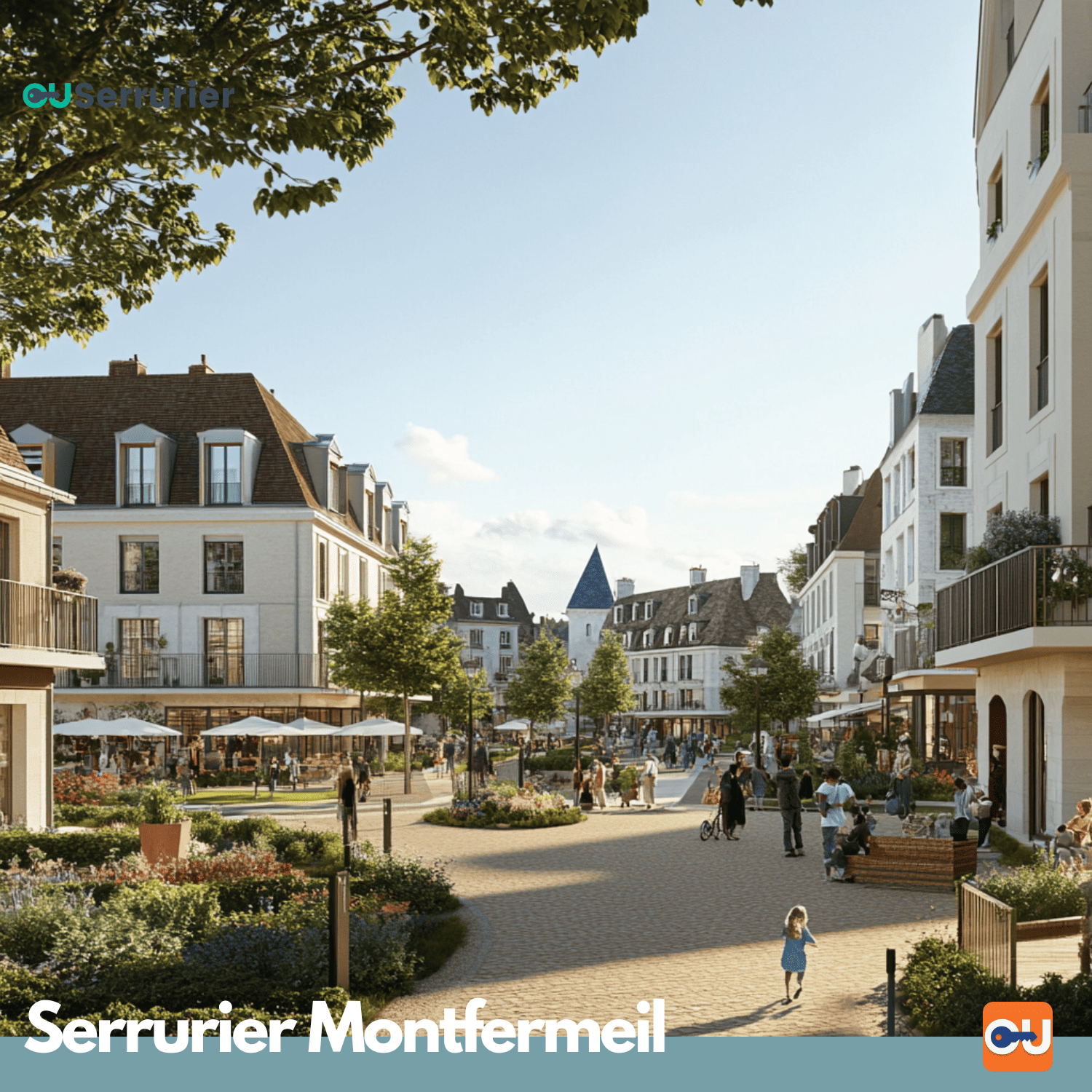 Serrurier Montfermeil