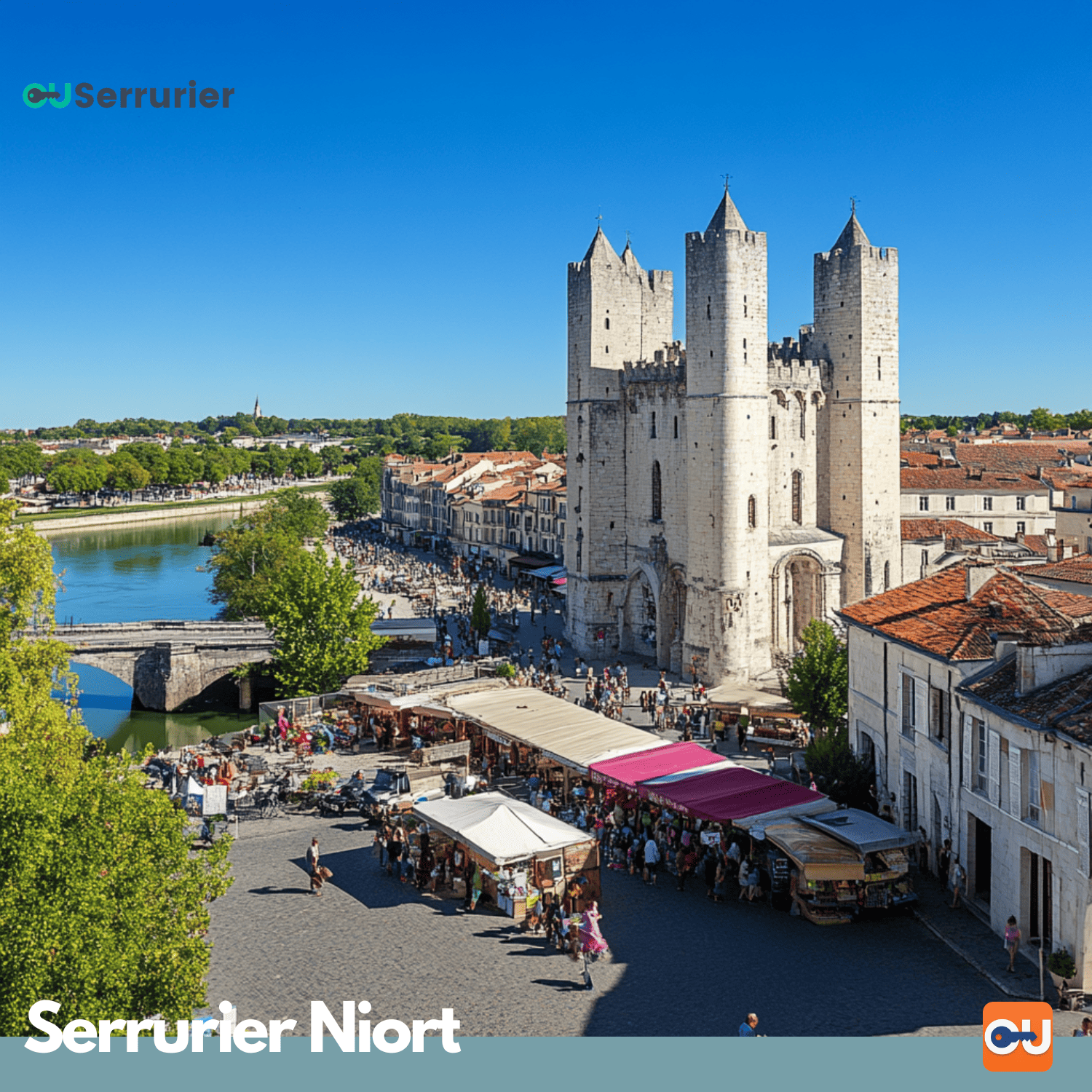 Serrurier Niort