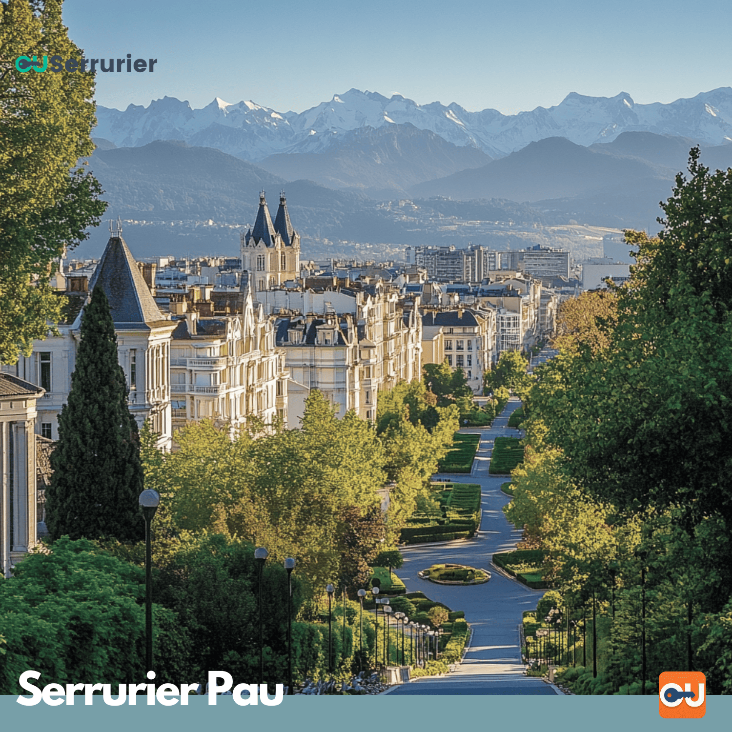 Serrurier Pau