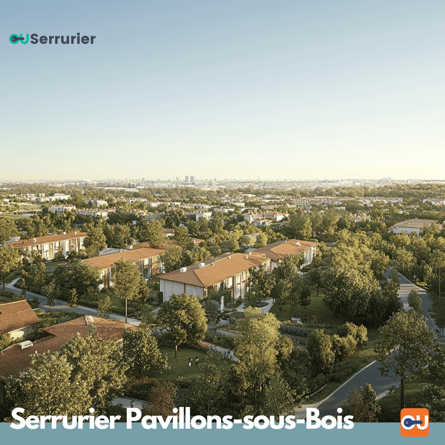 Serrurier Pavillons-sous-Bois