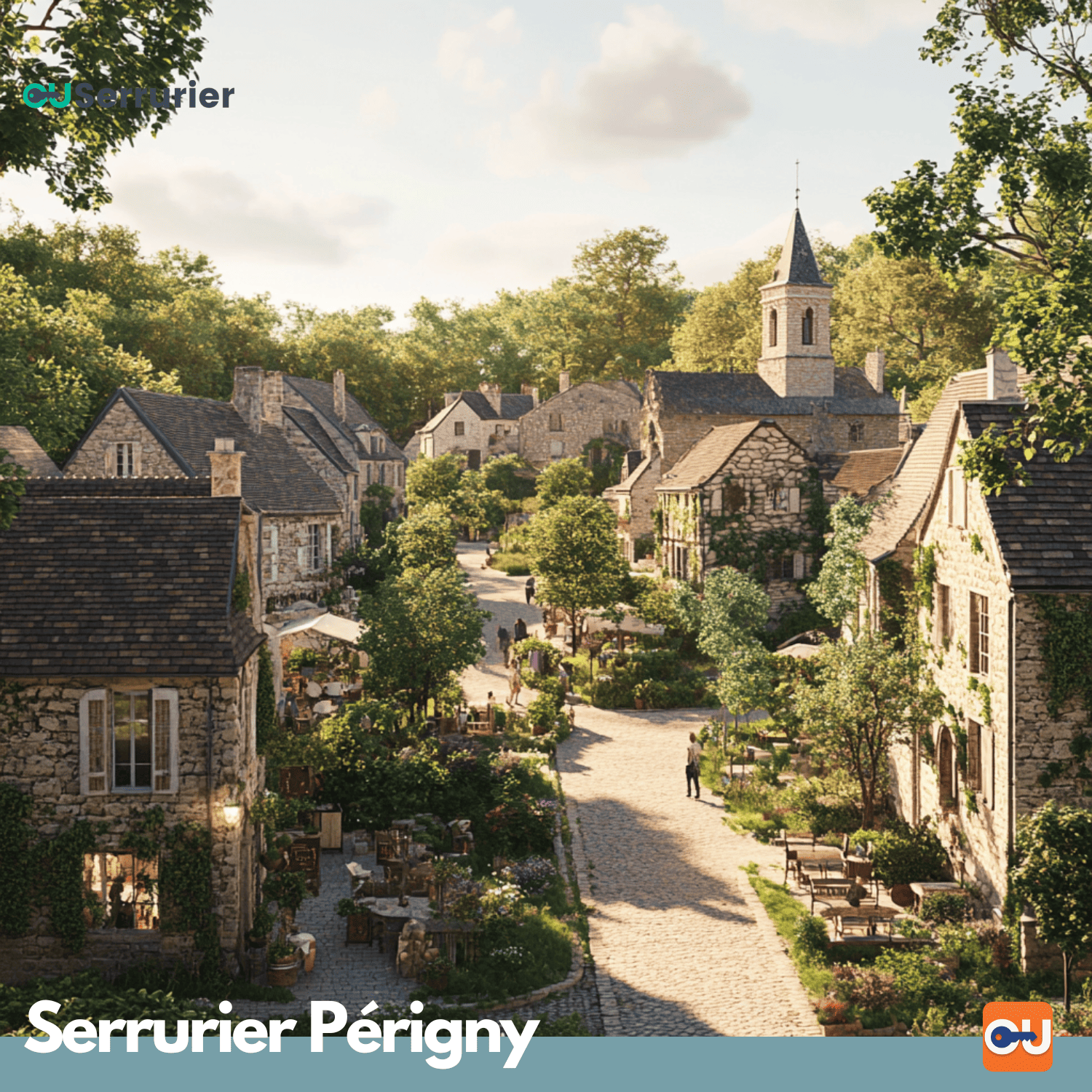 Serrurier Perigny