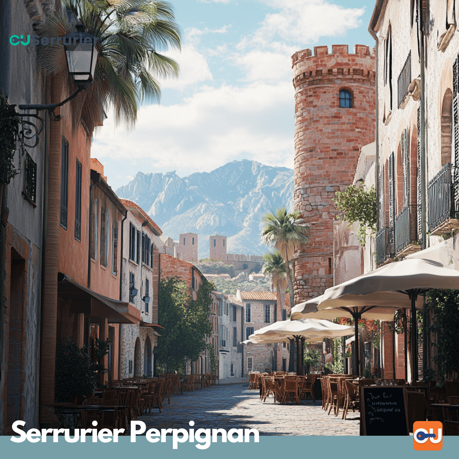 Serrurier Perpignan
