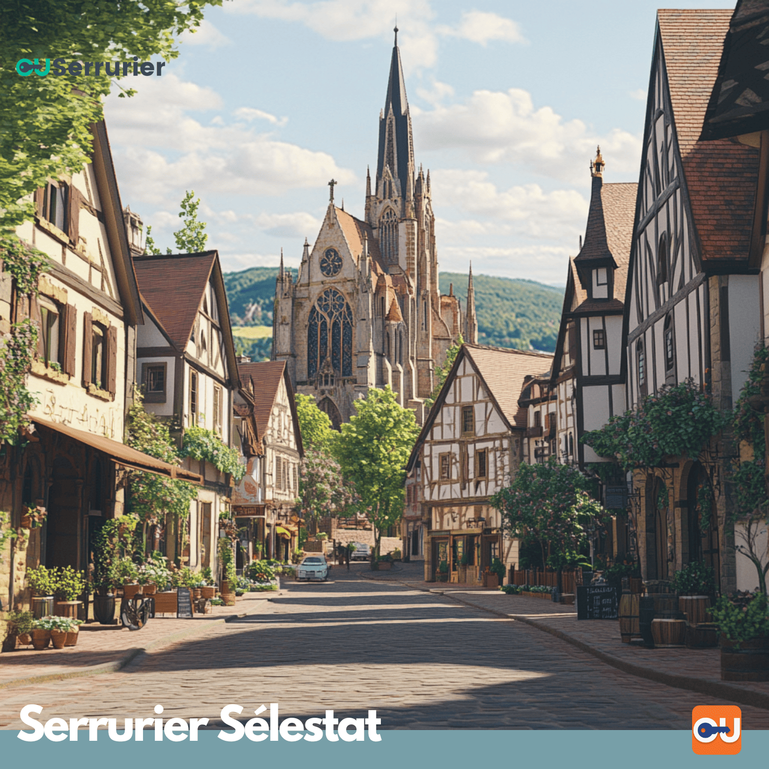 Serrurier Sélestat
