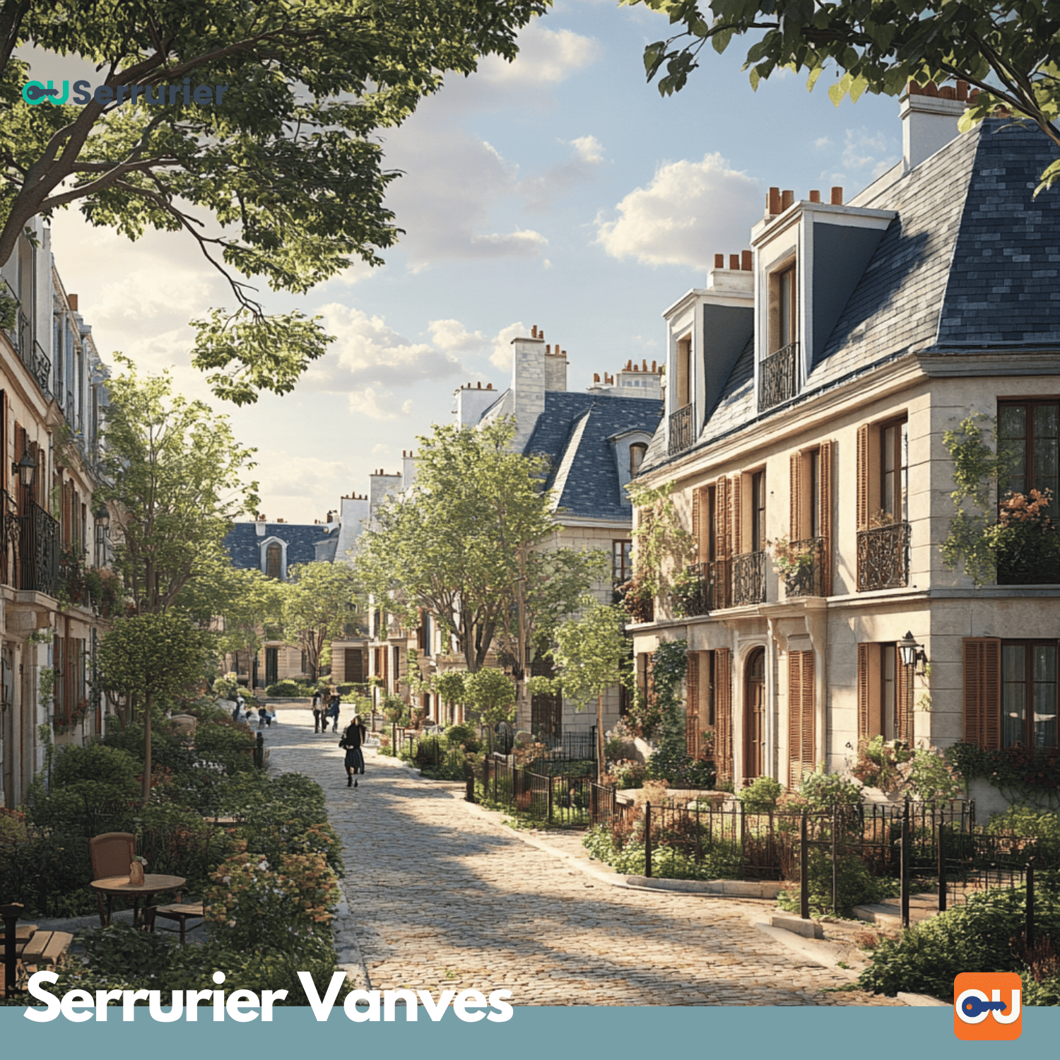 Serrurier Vanves
