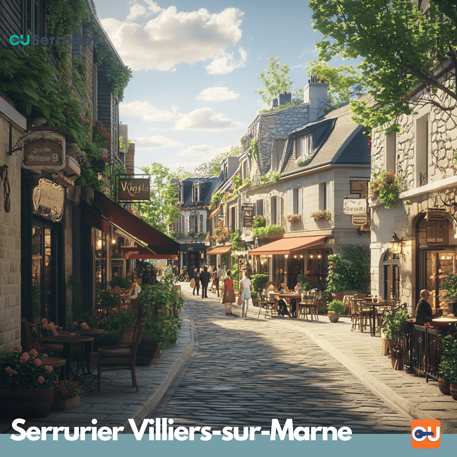 Serrurier Villiers-sur-Marne