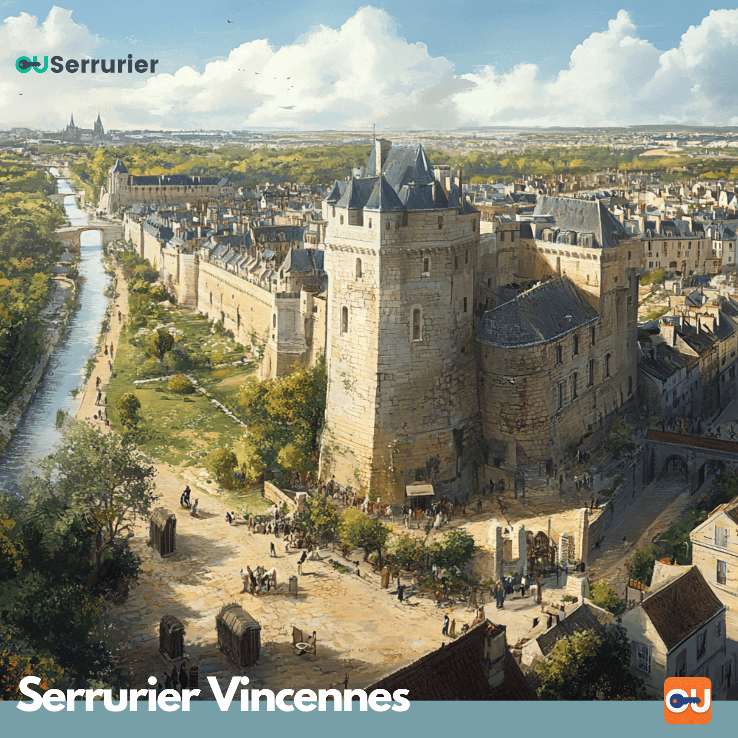 Serrurier Vincennes