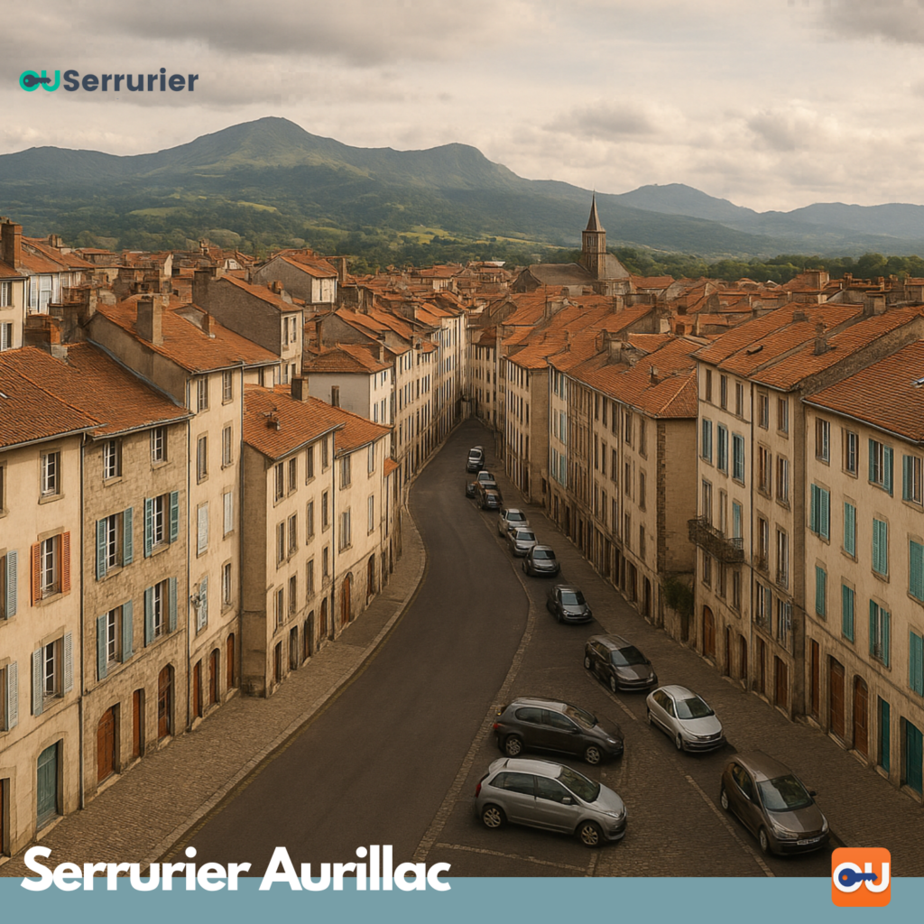 Serrurier Aurillac