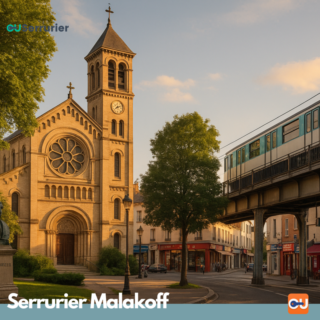 Serrurier Malakoff