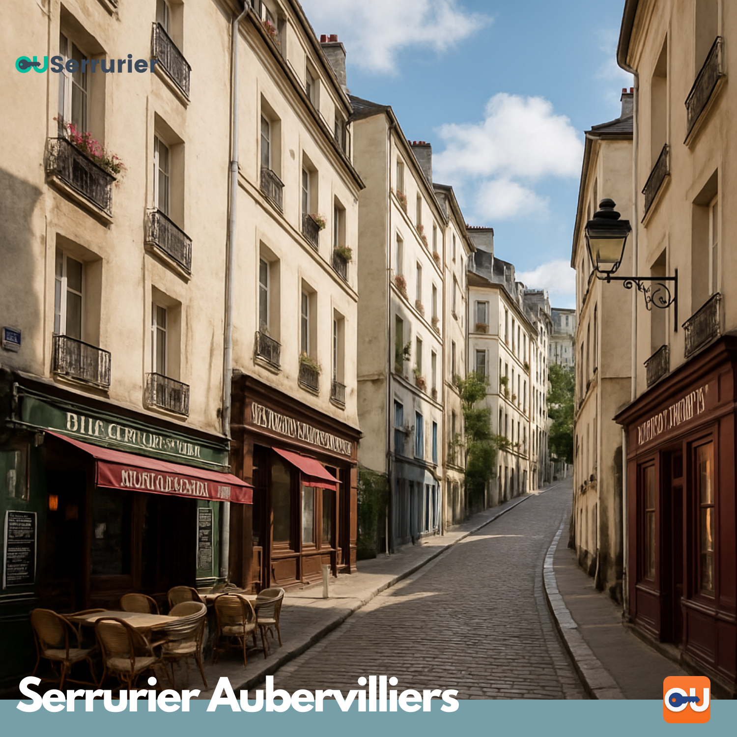 Serrurier Aubervilliers